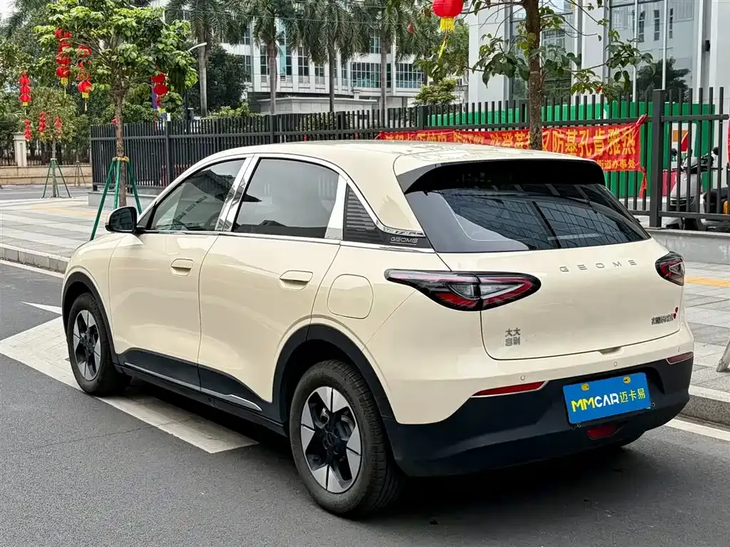 Geely Starburst — фото 9
