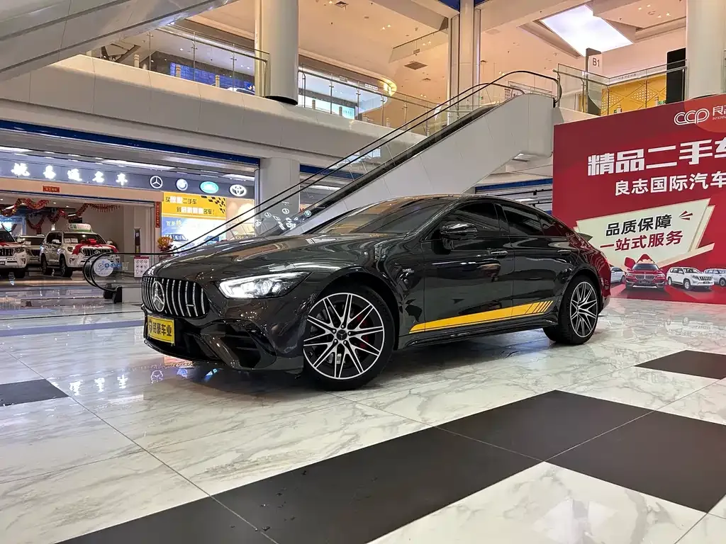 Mercedes-Benz AMG GT — фото 9