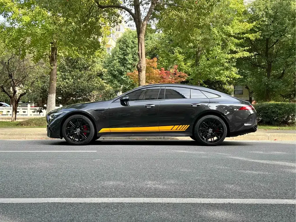 Mercedes-Benz AMG GT — фото 9