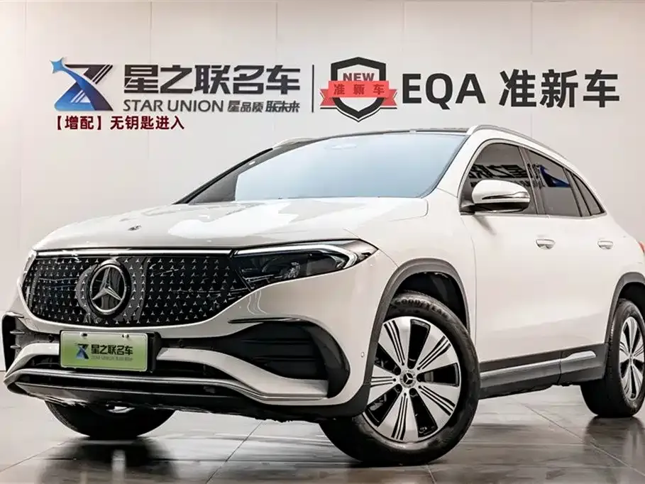 Mercedes-Benz EQA — фото 1
