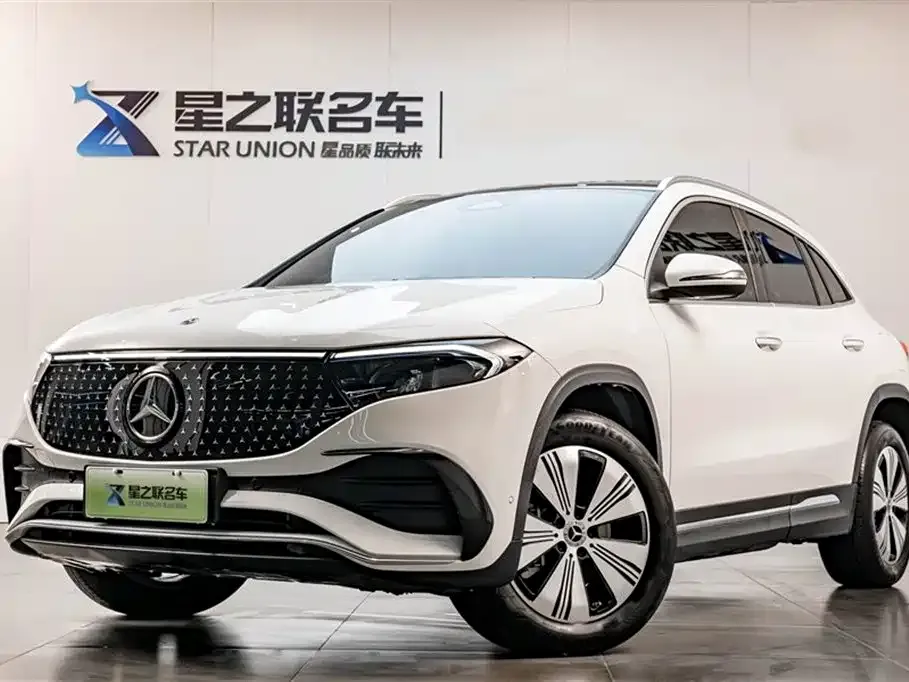 Mercedes-Benz EQA — фото 8