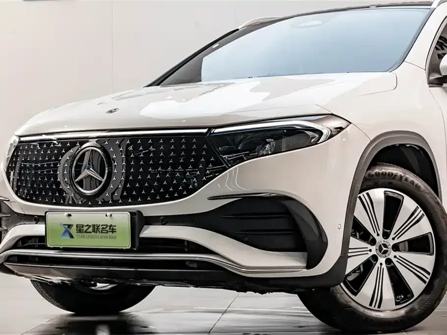 Mercedes-Benz EQA — фото 3