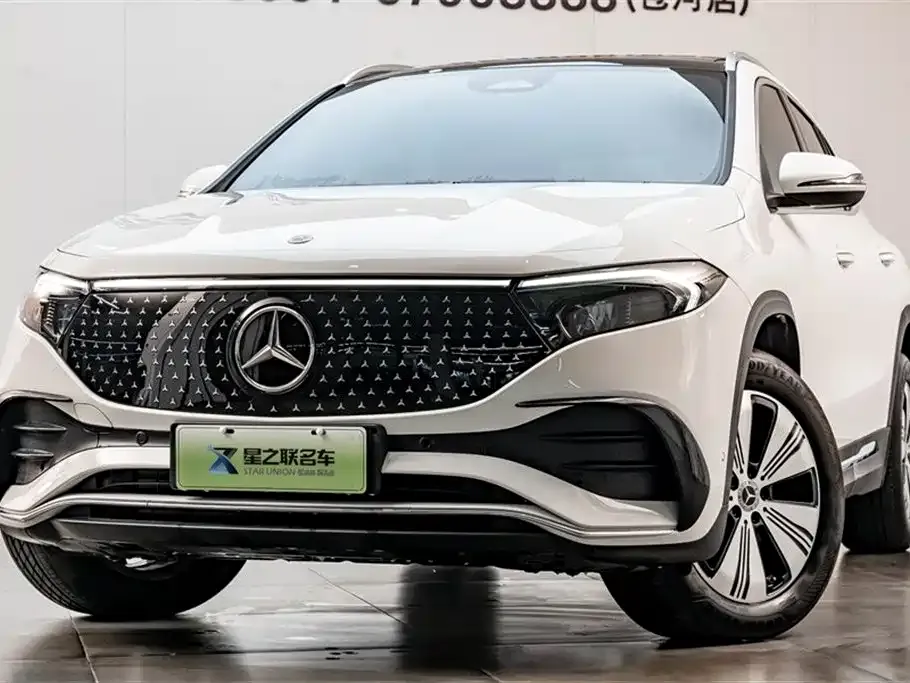 Mercedes-Benz EQA — фото 9