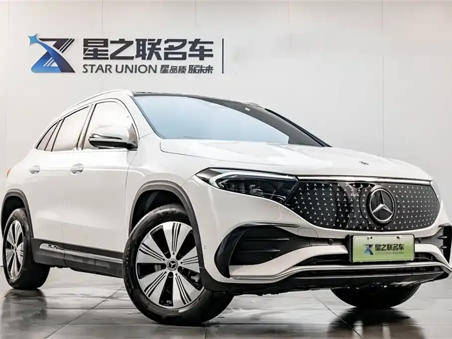 Mercedes-Benz EQA — фото 5