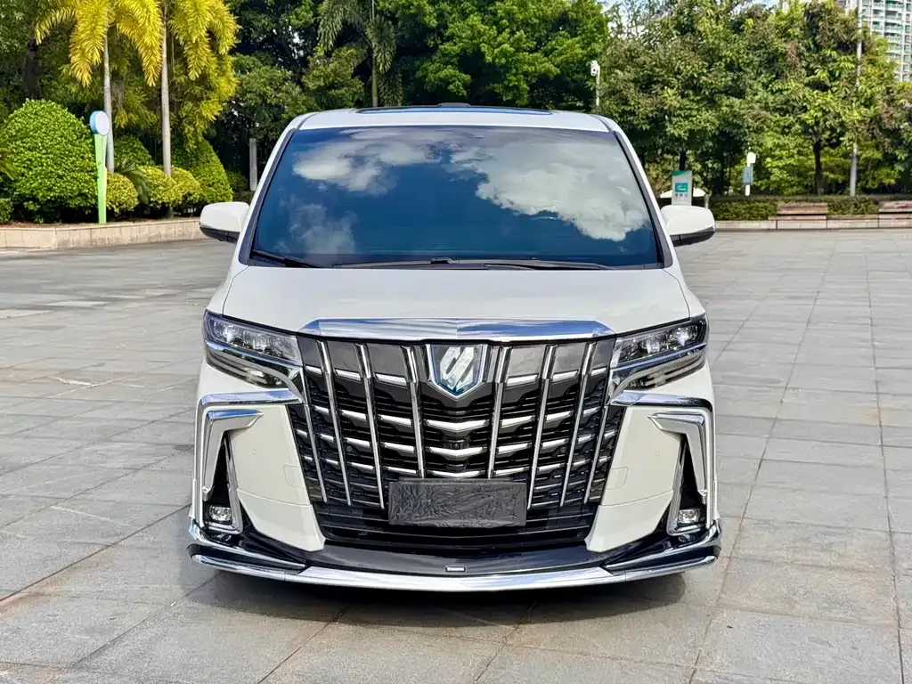 Toyota Alphard — фото 9