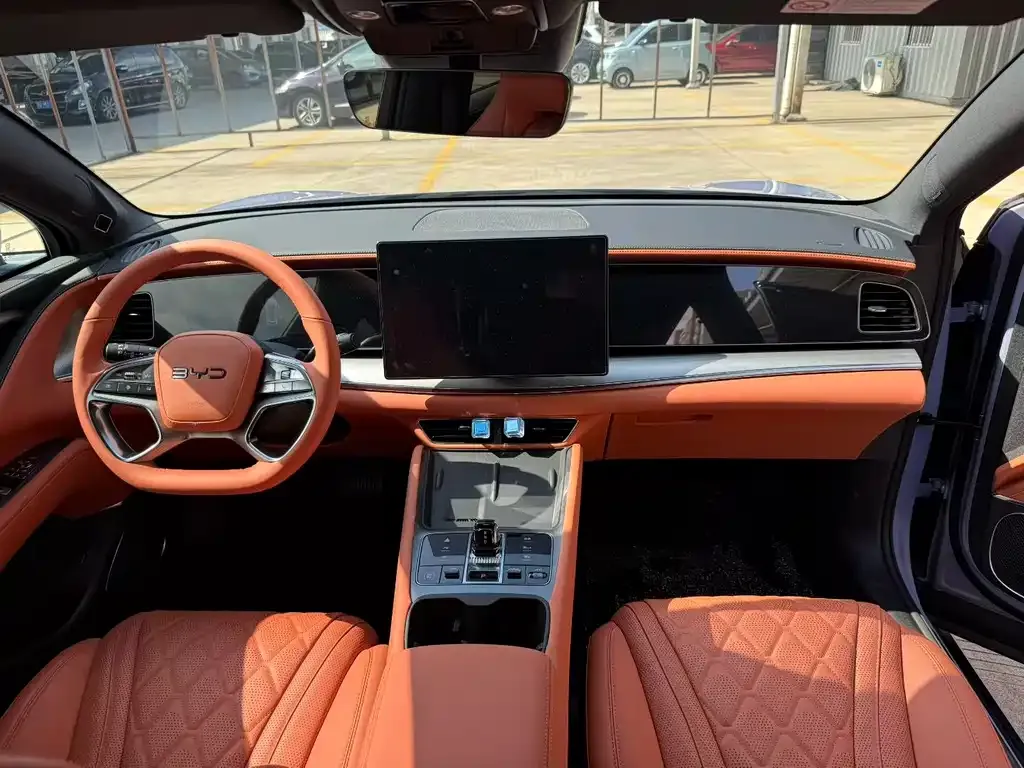 BYD Seal 07 EV — фото 7