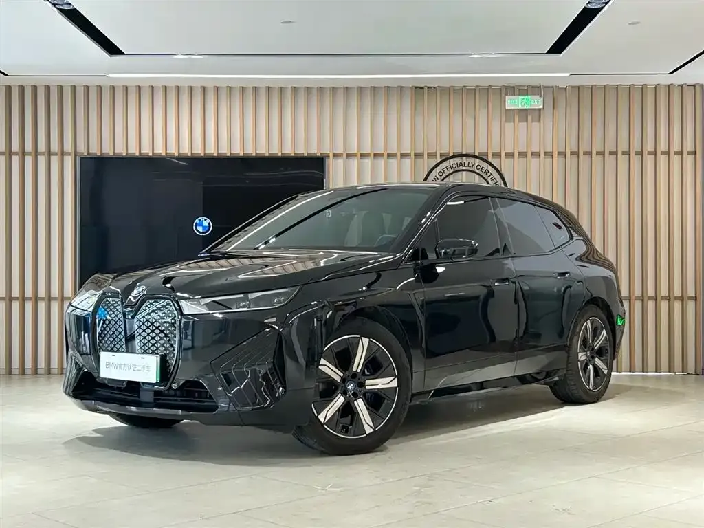 BMW iX — фото 1