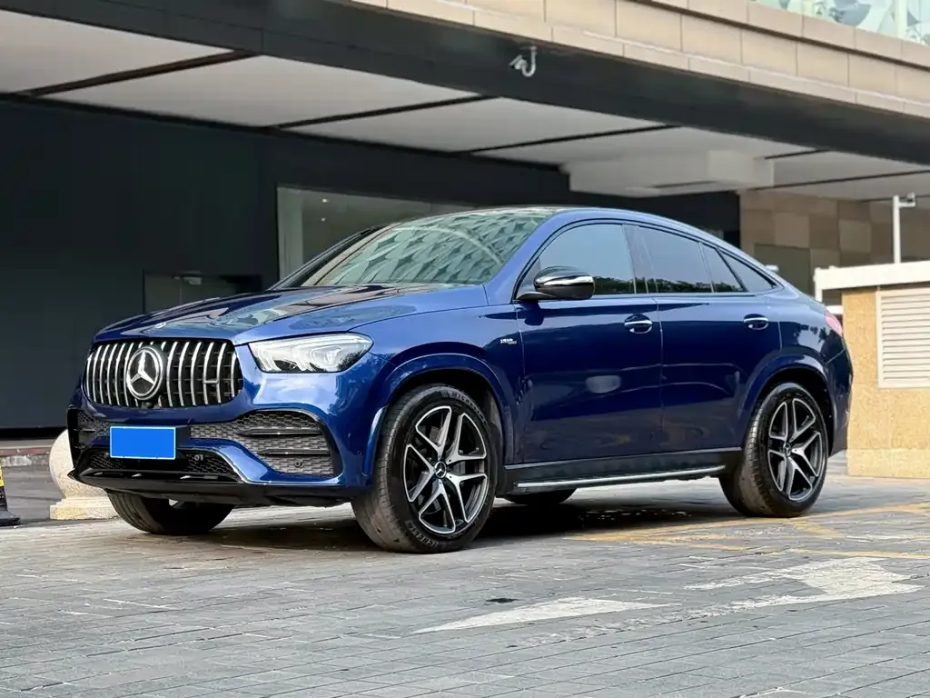 Mercedes-Benz GLE Coupe AMG — фото 1