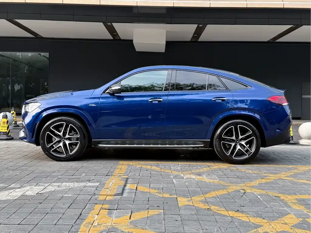 Mercedes-Benz GLE Coupe AMG — фото 4