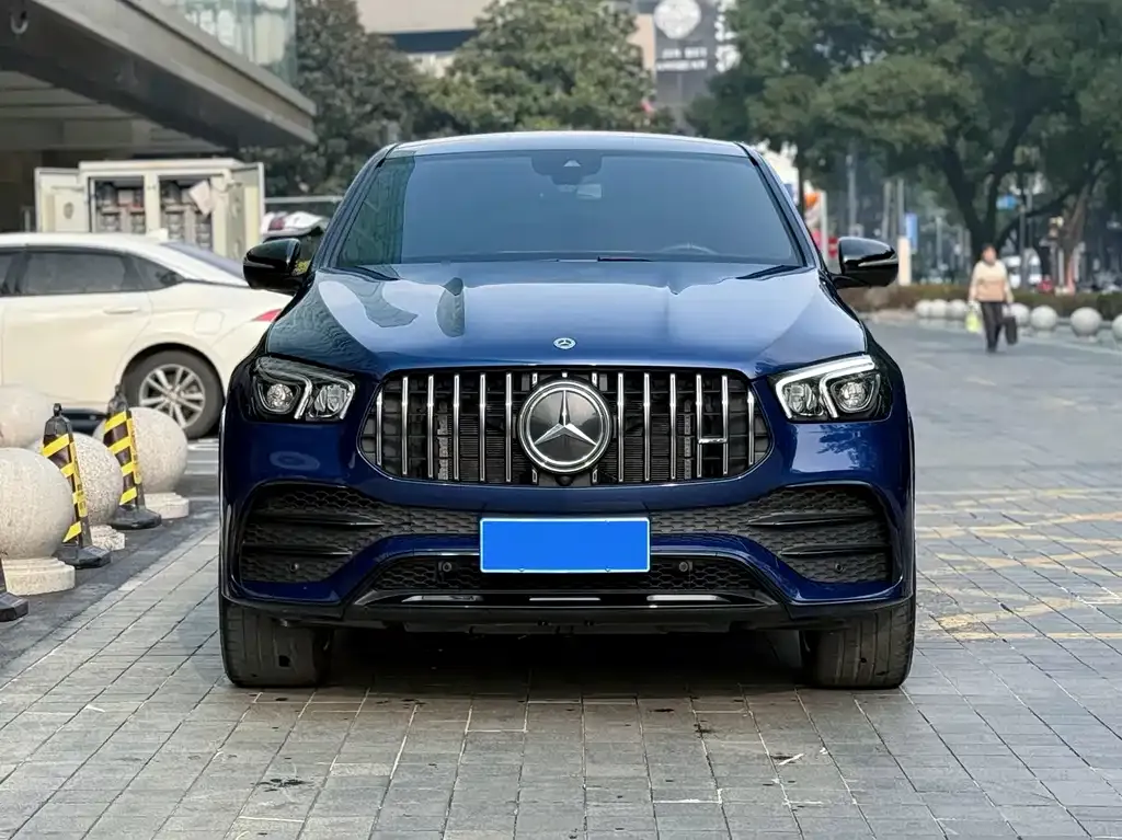 Mercedes-Benz GLE Coupe AMG — фото 9