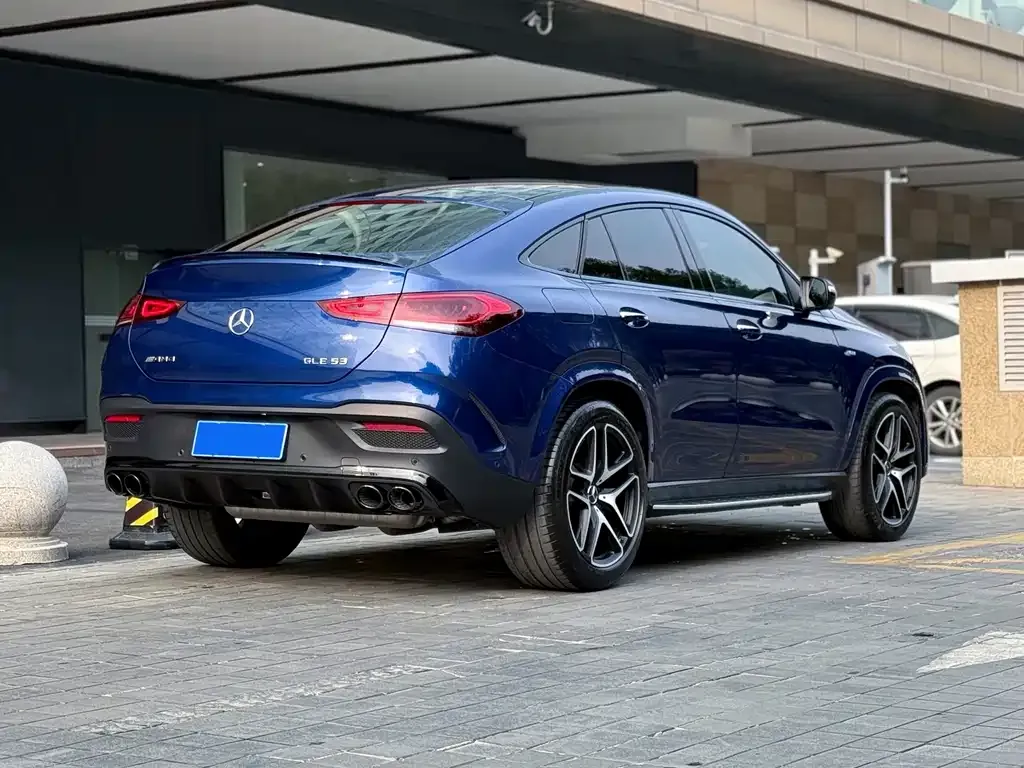 Mercedes-Benz GLE Coupe AMG — фото 5