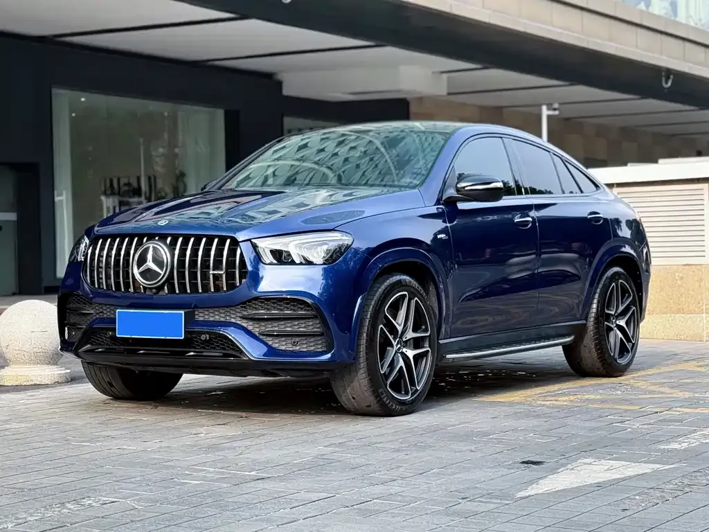 Mercedes-Benz GLE Coupe AMG — фото 10
