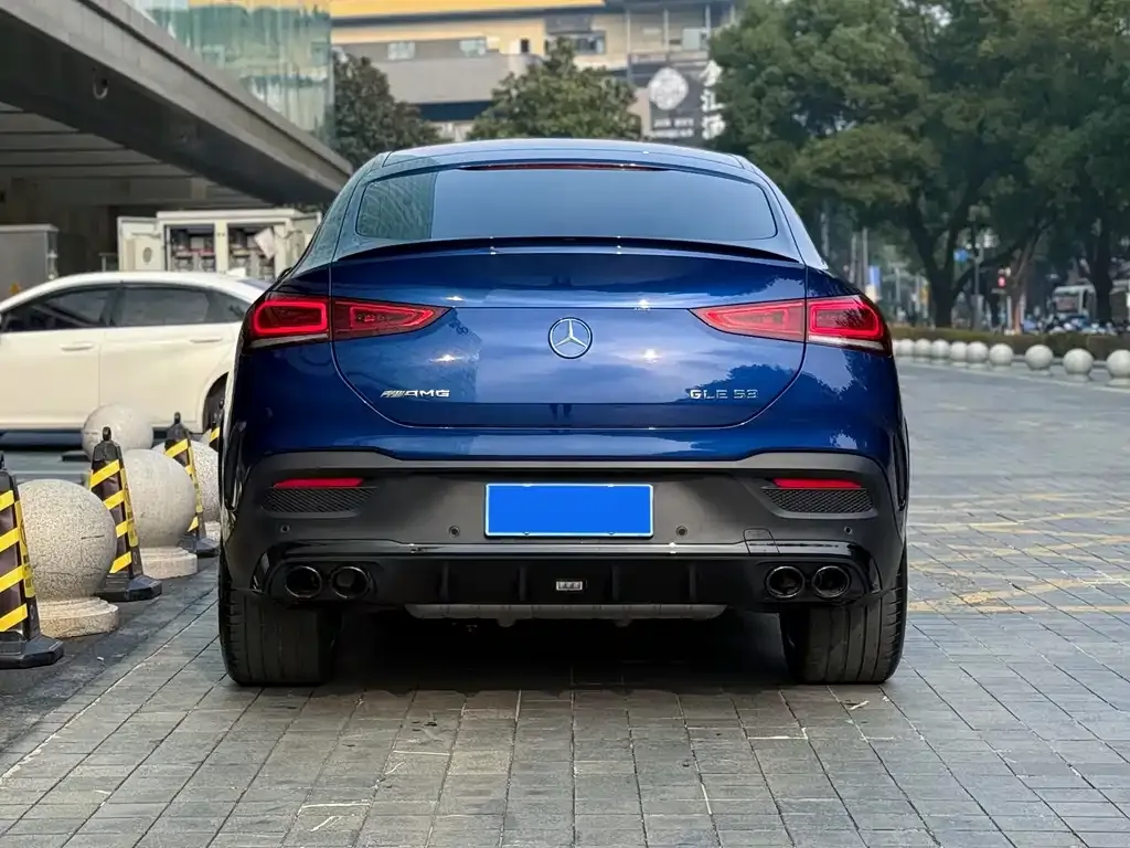 Mercedes-Benz GLE Coupe AMG — фото 2
