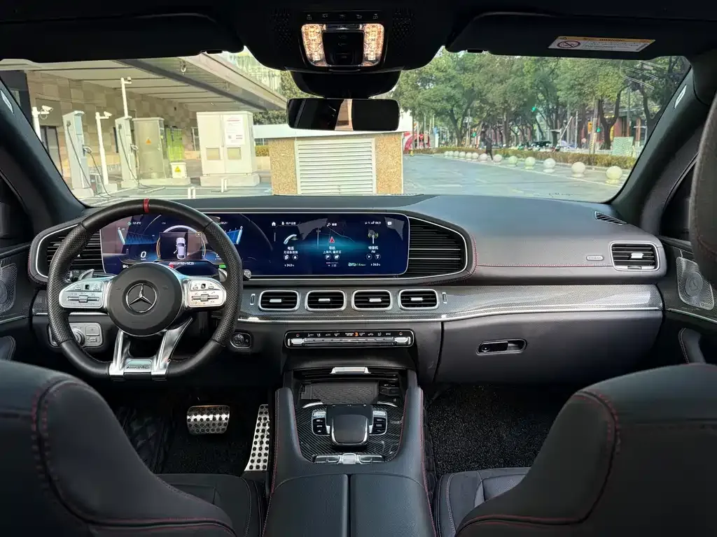Mercedes-Benz GLE Coupe AMG — фото 8