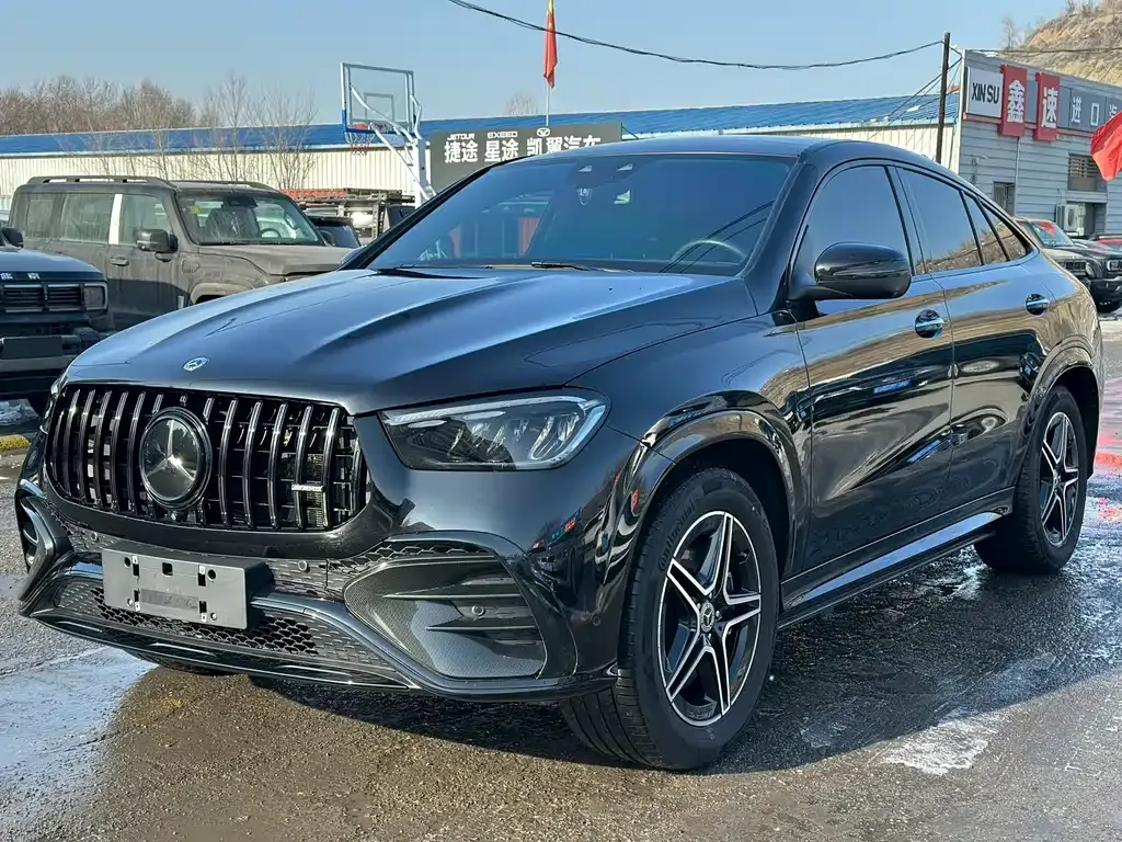 Mercedes-Benz GLE Coupe — фото 1