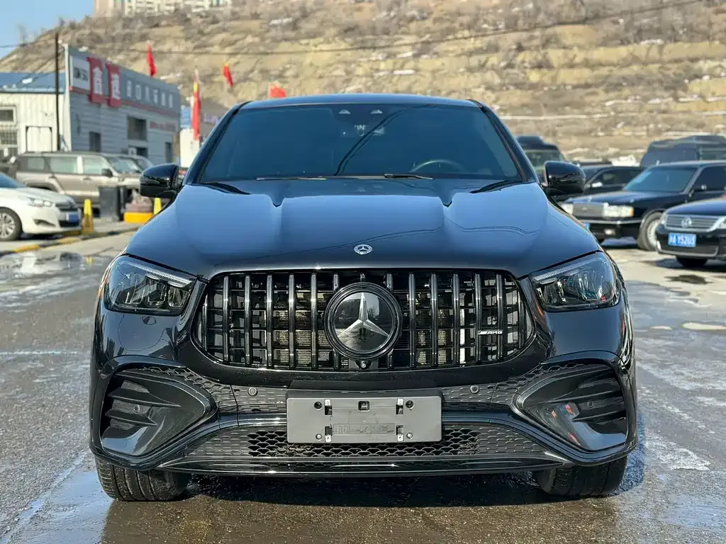 Mercedes-Benz GLE Coupe — фото 5