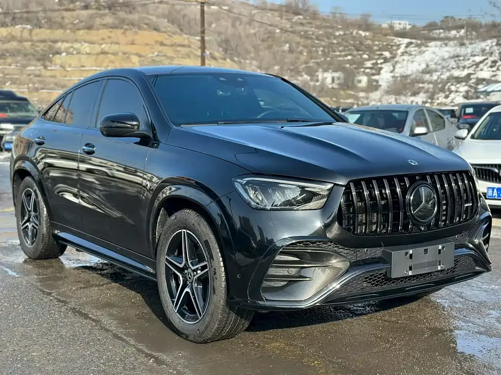 Mercedes-Benz GLE Coupe — фото 6