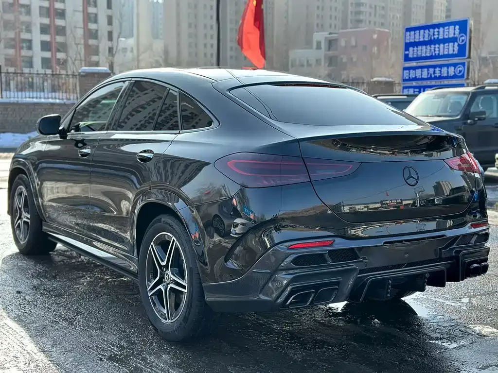Mercedes-Benz GLE Coupe — фото 8