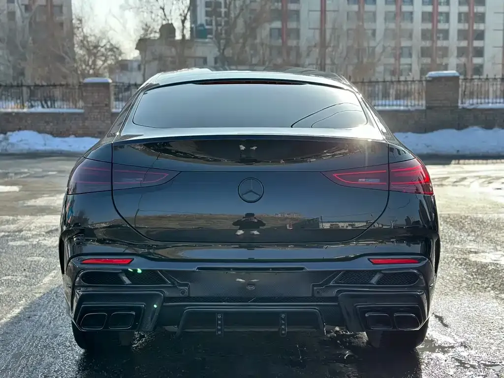 Mercedes-Benz GLE Coupe — фото 4