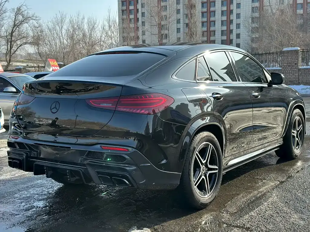 Mercedes-Benz GLE Coupe — фото 9