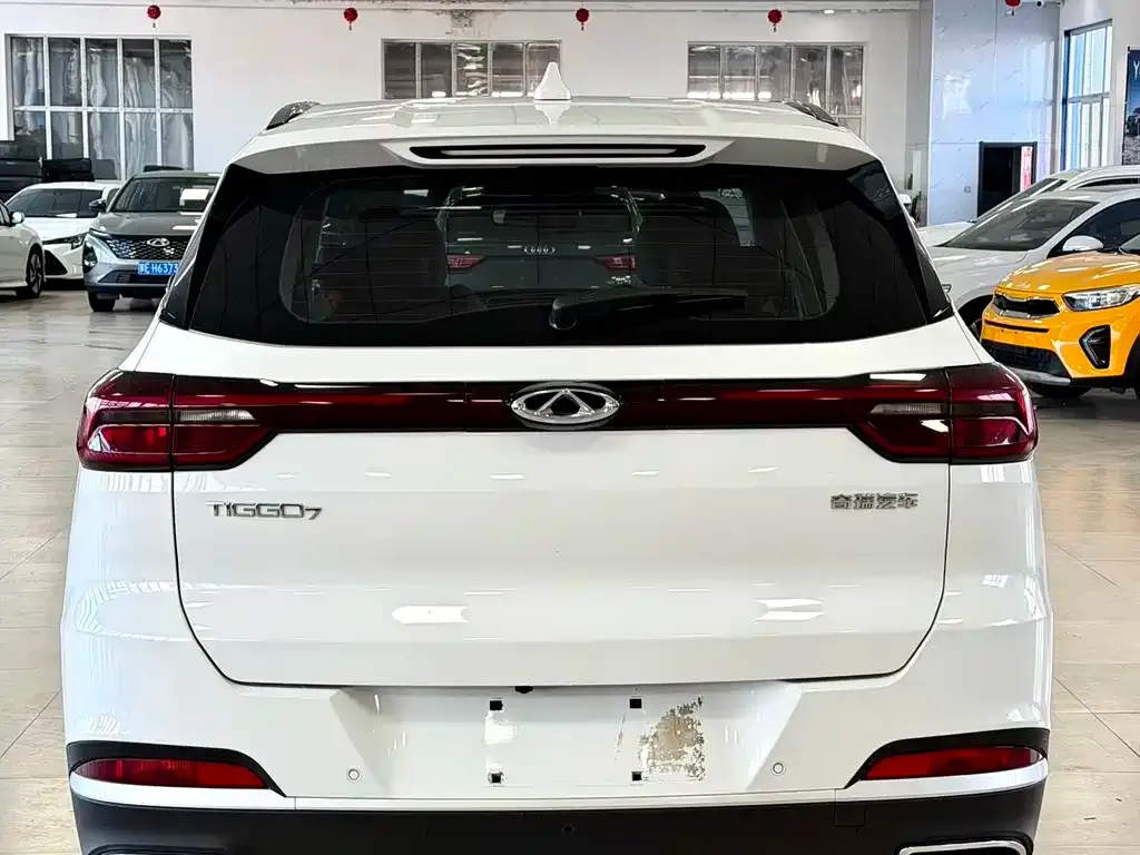 Chery Tiggo 7 PLUS — фото 5