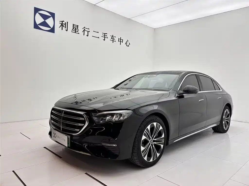 Mercedes-Benz E-Class New Energy — фото 1