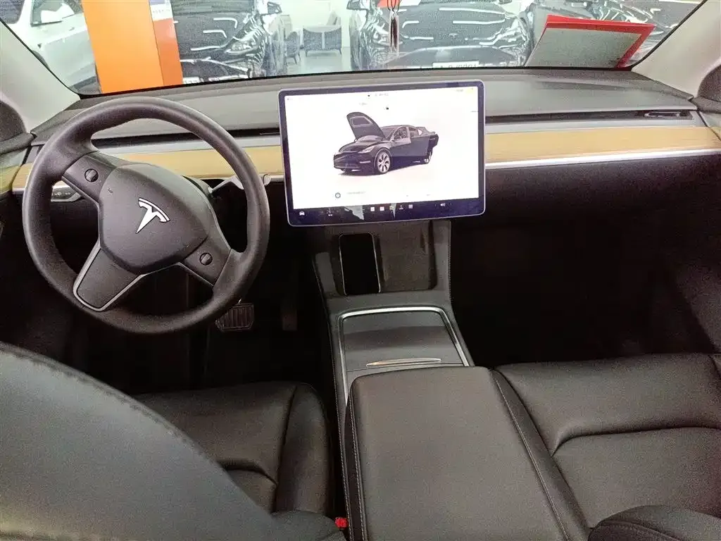 Tesla Model Y — фото 9