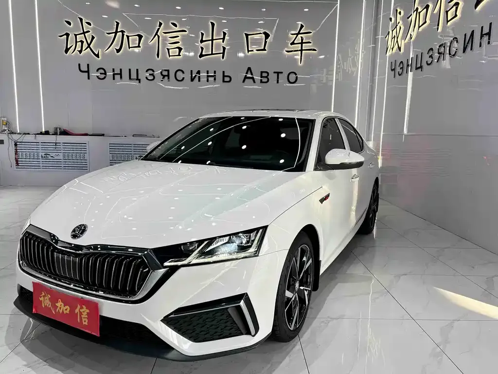 Skoda Octavia — фото 1