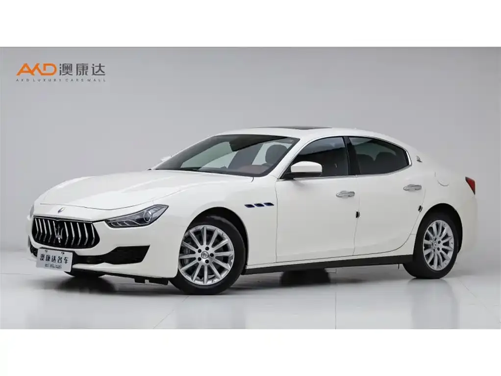 Maserati Ghibli — фото 1