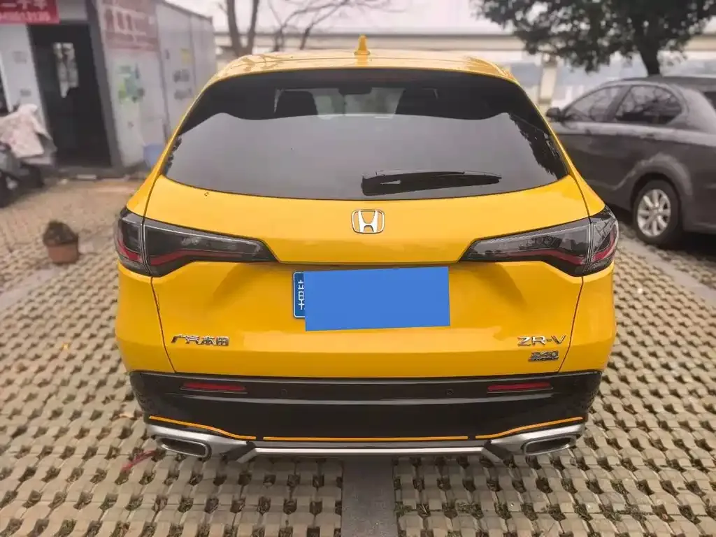 Honda ZR-V — фото 8