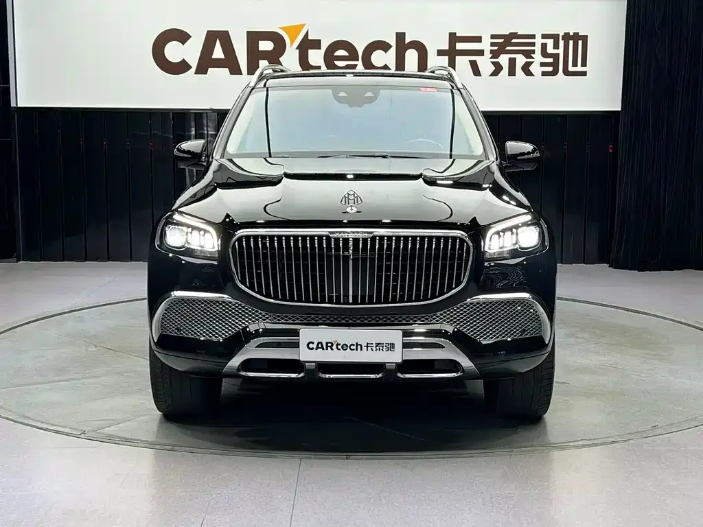 Mercedes-Benz GLS — фото 4