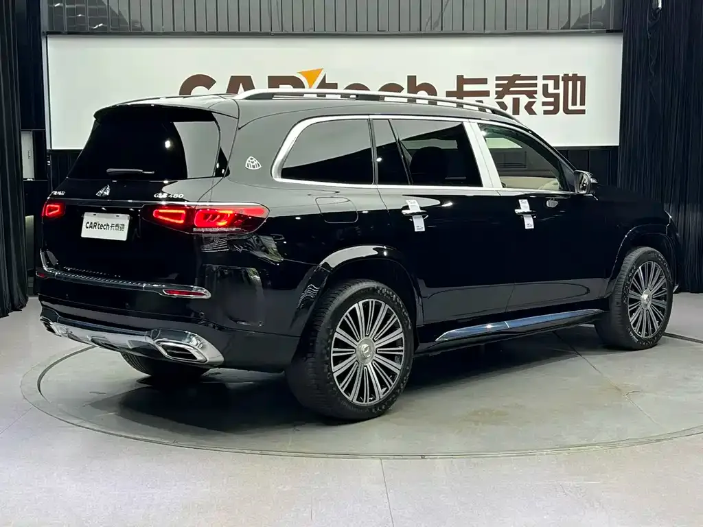 Mercedes-Benz GLS — фото 3
