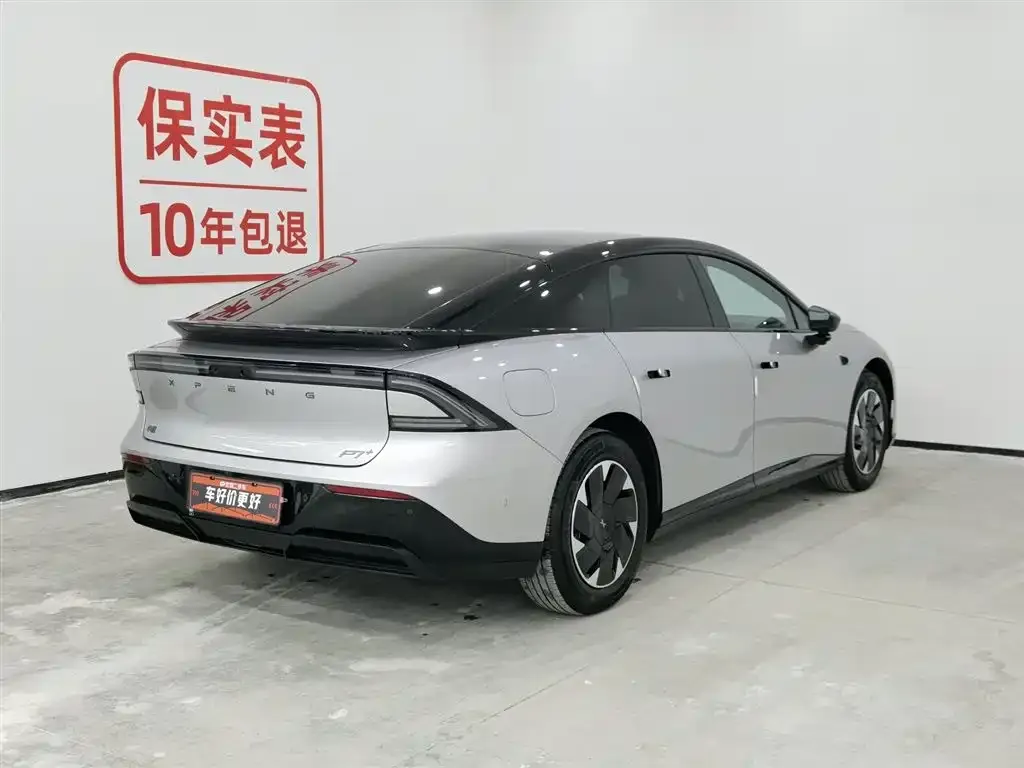 XPeng P7+ — фото 10