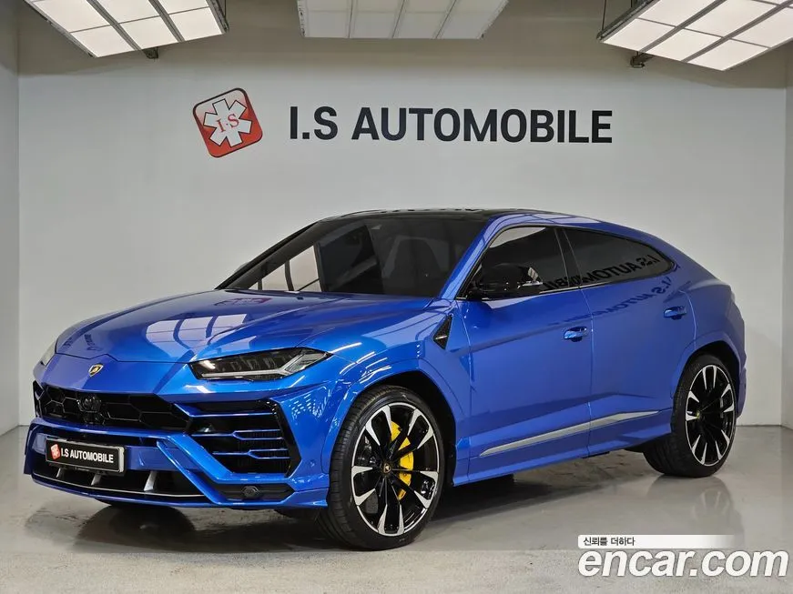 Lamborghini Urus — фото 10
