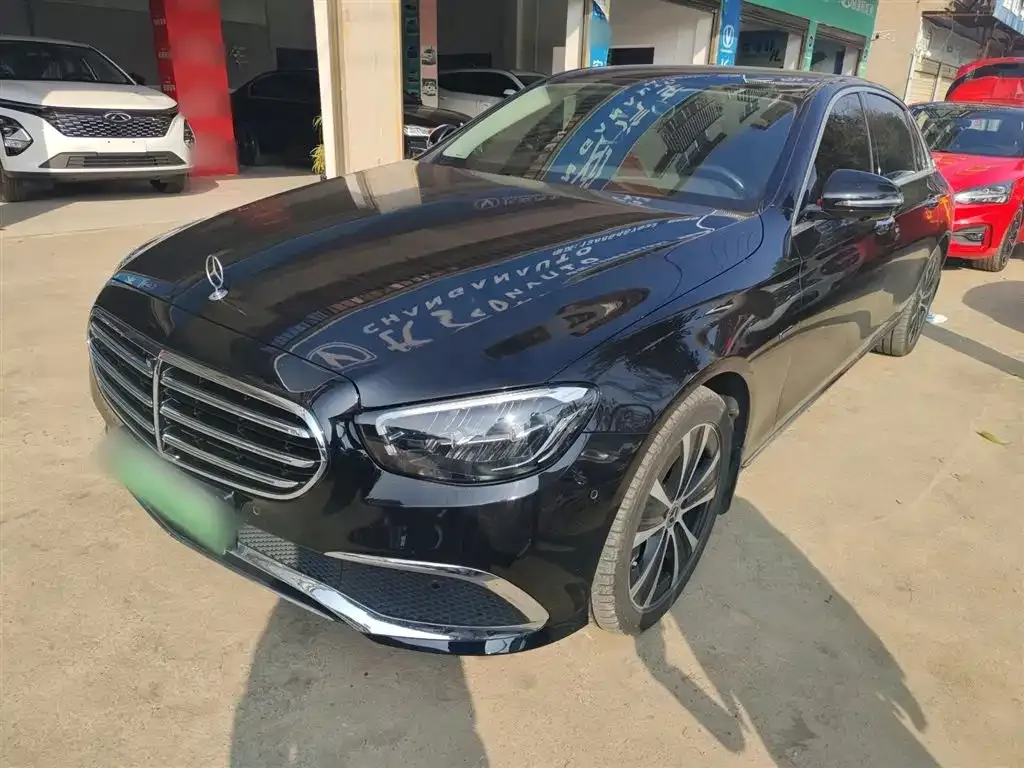 Mercedes-Benz E-Class New Energy — фото 1