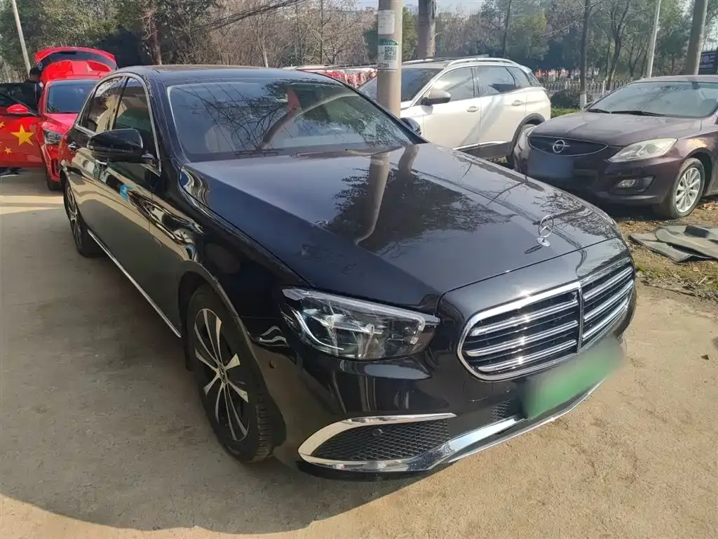 Mercedes-Benz E-Class New Energy — фото 6