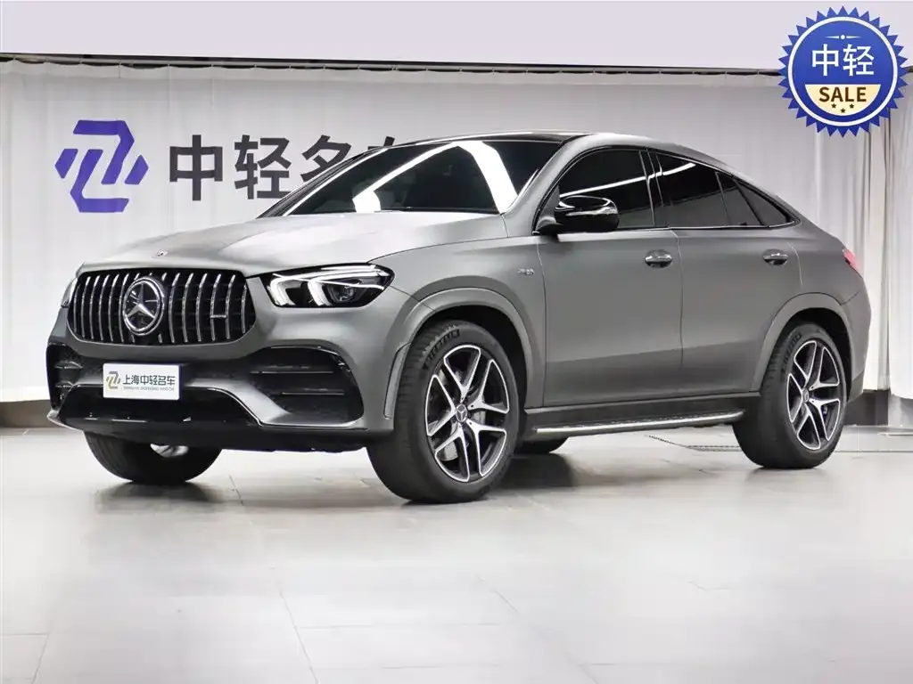 Mercedes-Benz GLE Coupe AMG — фото 1