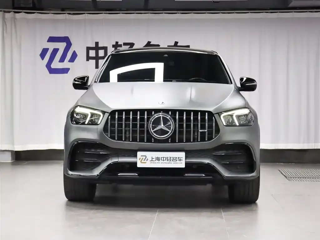 Mercedes-Benz GLE Coupe AMG — фото 4