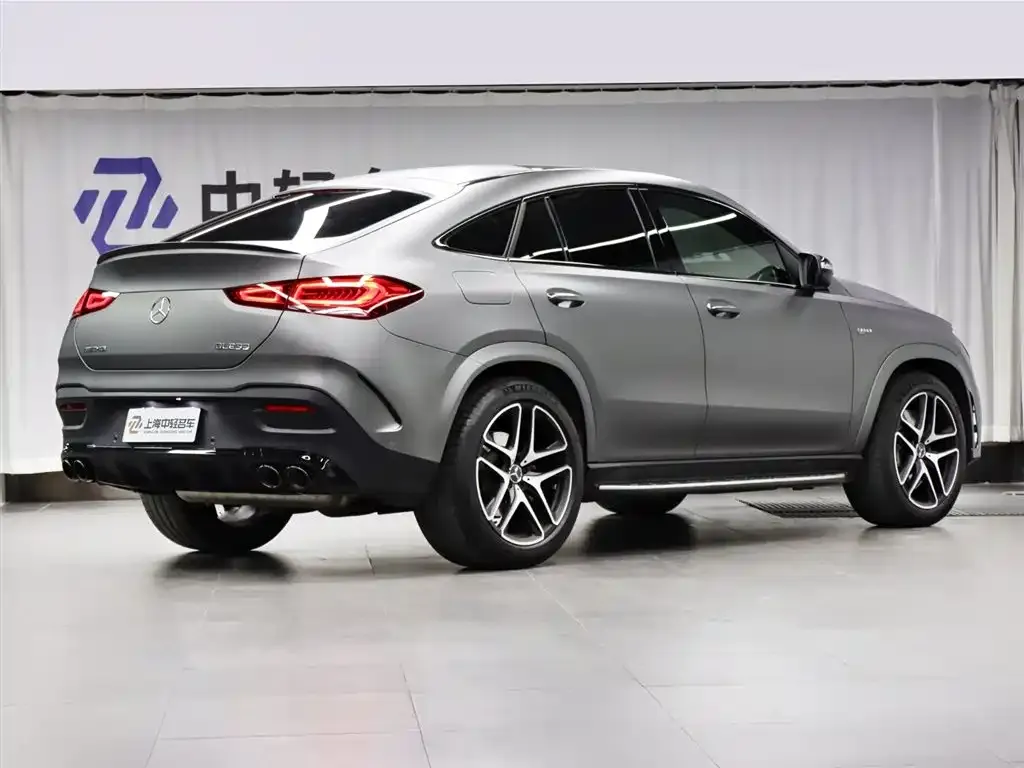 Mercedes-Benz GLE Coupe AMG — фото 7