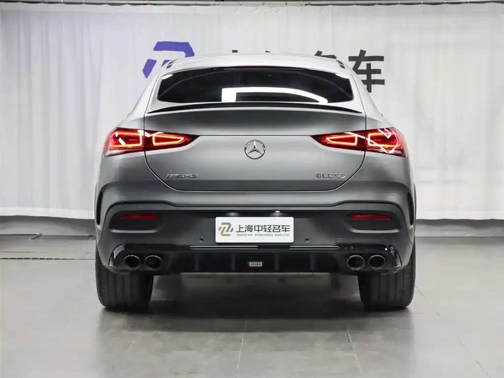 Mercedes-Benz GLE Coupe AMG — фото 2