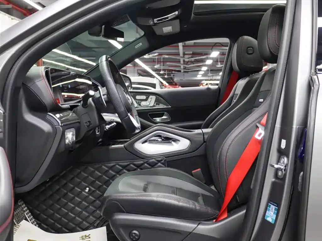Mercedes-Benz GLE Coupe AMG — фото 6