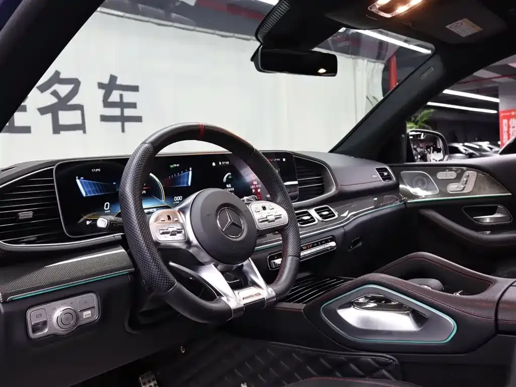 Mercedes-Benz GLE Coupe AMG — фото 9