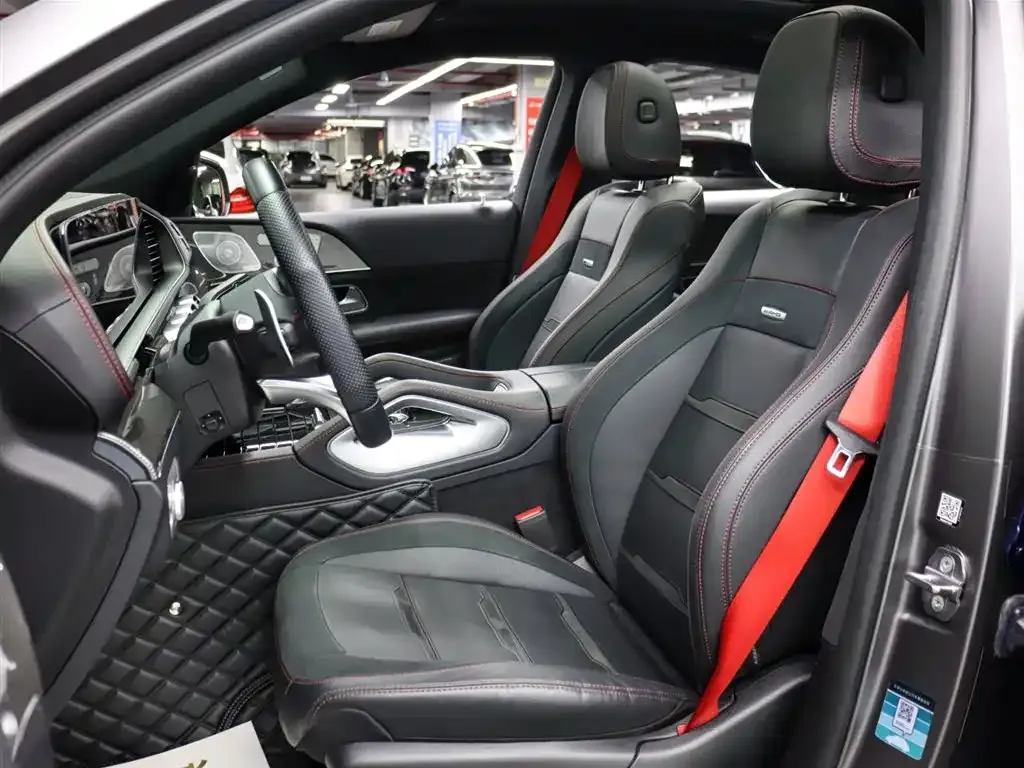 Mercedes-Benz GLE Coupe AMG — фото 8