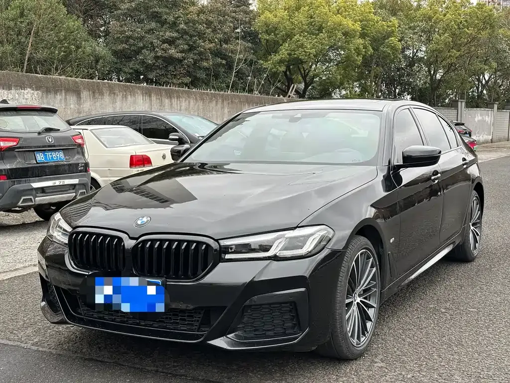 BMW 5 Series — фото 1