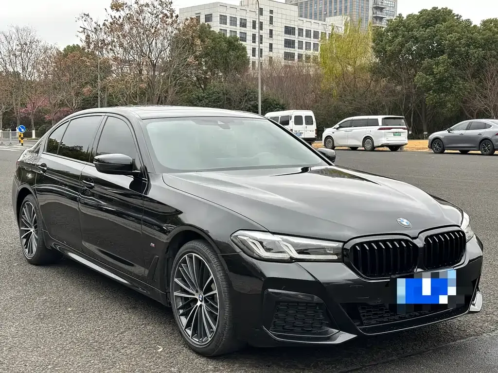 BMW 5 Series — фото 9