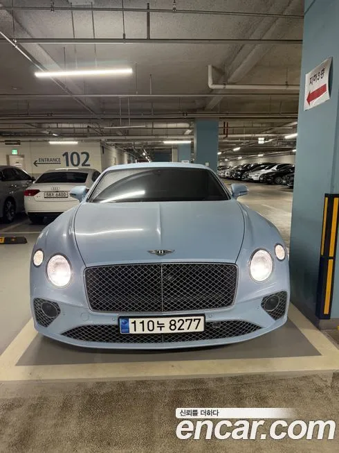 Bentley Continental — фото 1
