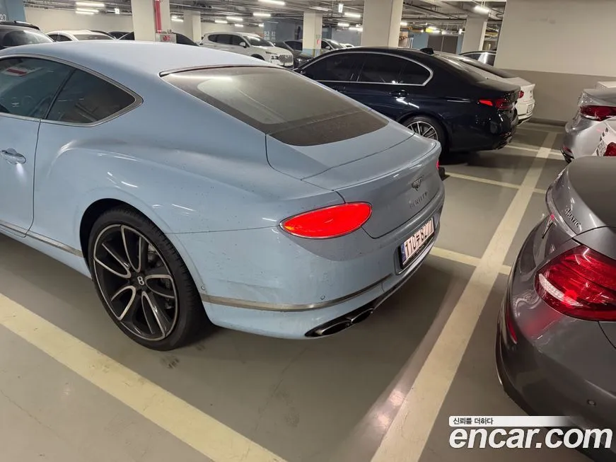 Bentley Continental — фото 2