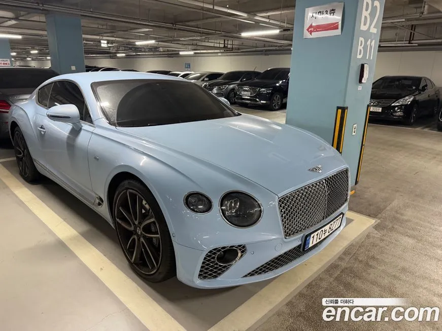 Bentley Continental — фото 4