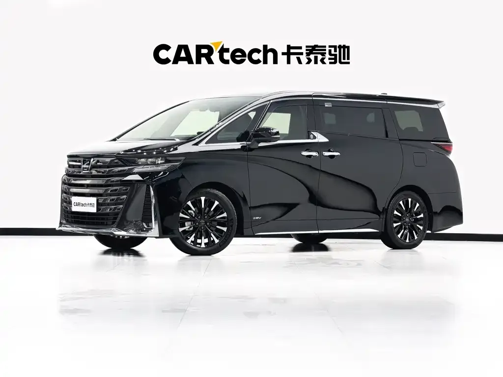Toyota Vellfire — фото 1