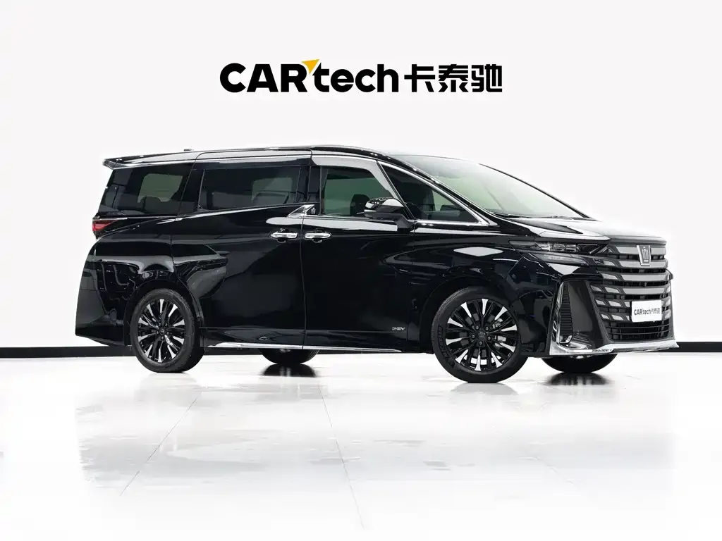 Toyota Vellfire — фото 7